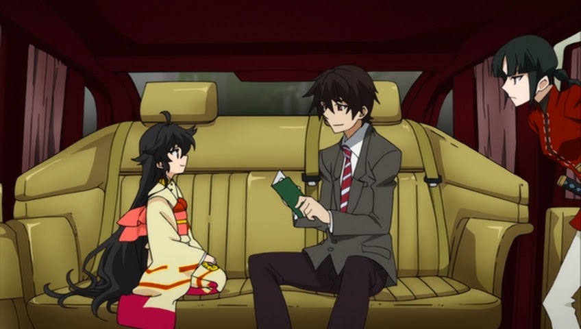Kurenai anime episode 1